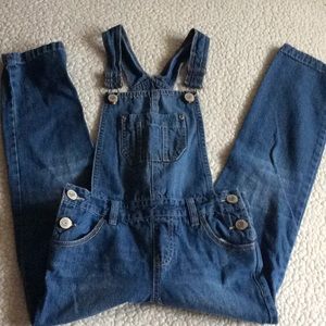 Pumpkin patch size 9 girls overalls